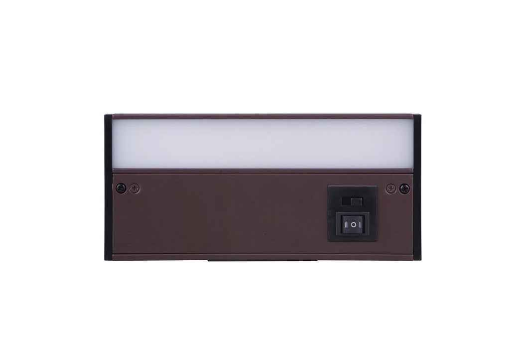 Craftmade CUC3008-BZ-LED LED Undercabinet Light Bar, Bronze