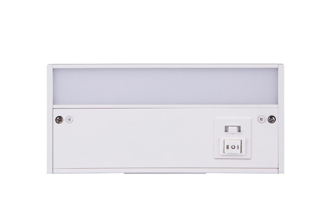 Craftmade CUC3008-W-LED LED Undercabinet Light Bar, White