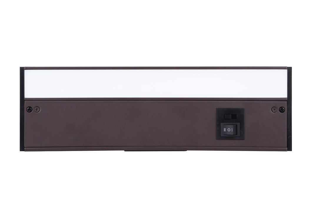 Craftmade CUC3012-BZ-LED LED Undercabinet Light Bar, Bronze