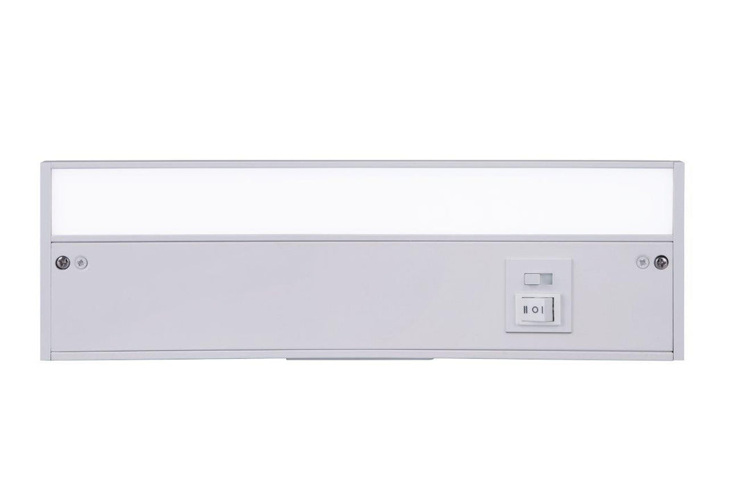 Craftmade CUC3012-W-LED LED Undercabinet Light Bar, White
