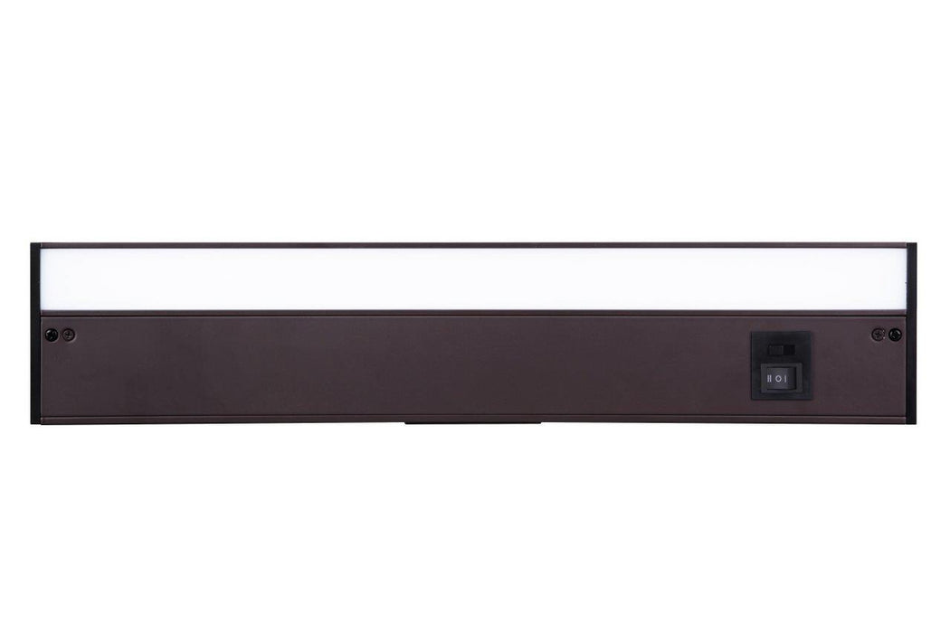 Craftmade CUC3018-BZ-LED LED Undercabinet Light Bar, Bronze