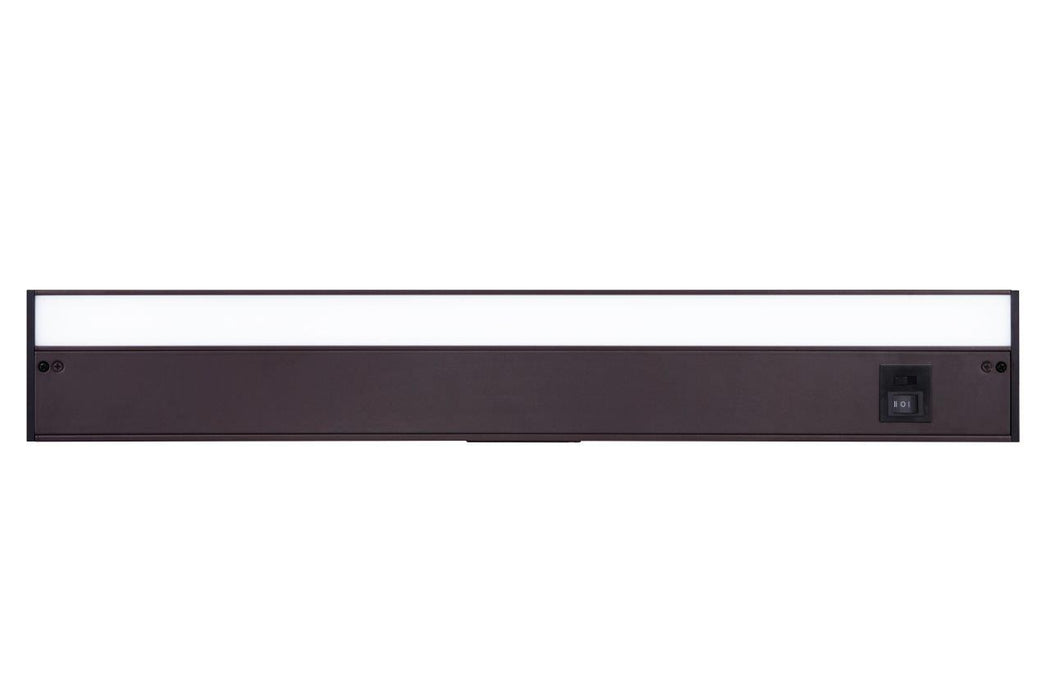 Craftmade CUC3024-BZ-LED LED Undercabinet Light Bar, Bronze
