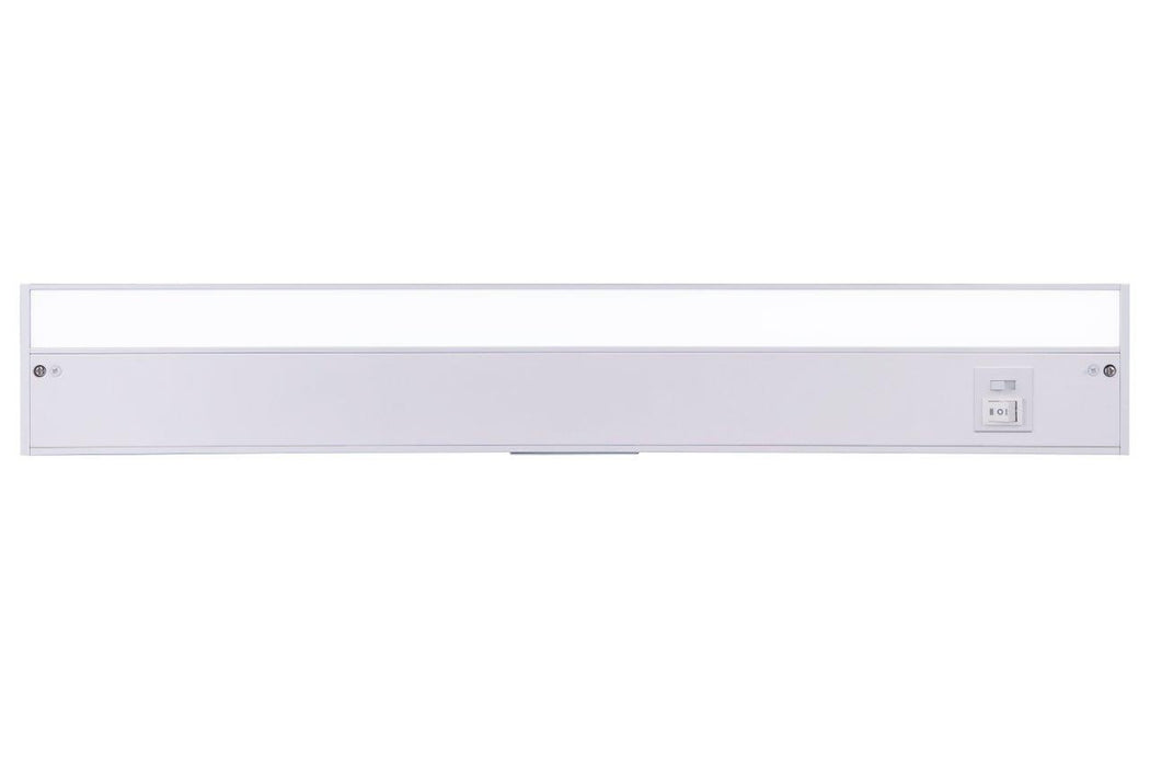Craftmade CUC3024-W-LED LED Undercabinet Light Bar, White