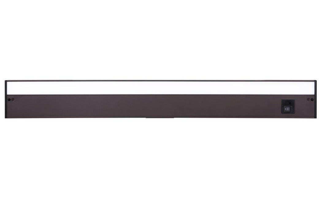 Craftmade CUC3030-BZ-LED LED Undercabinet Light Bar, Bronze