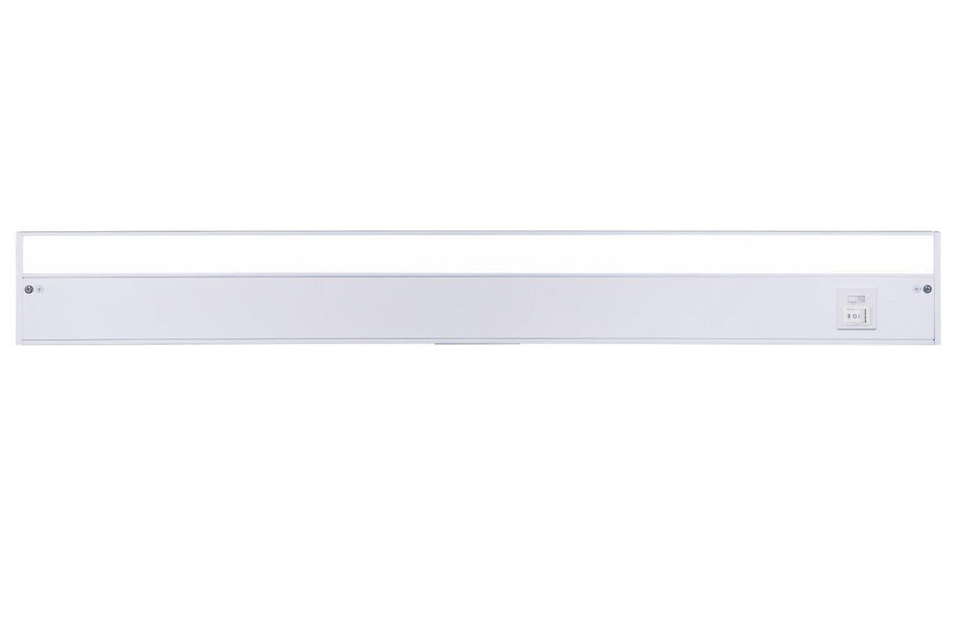 Craftmade CUC3030-W-LED LED Undercabinet Light Bar, White