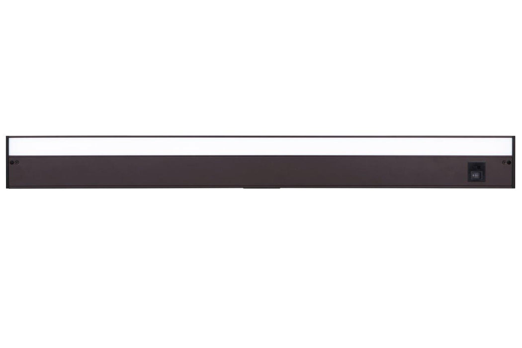 Craftmade CUC3036-BZ-LED LED Undercabinet Light Bar, Bronze