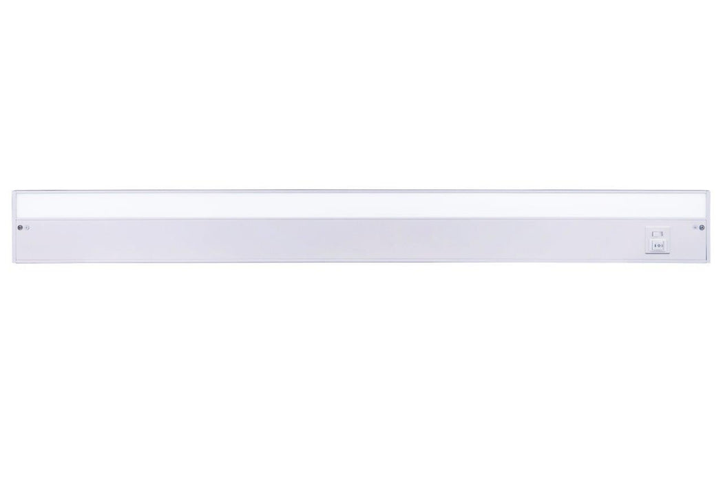 Craftmade CUC3036-W-LED LED Undercabinet Light Bar, White