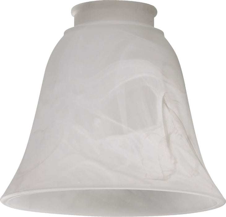 Quorum 2812 Glass, Faux Alabaster