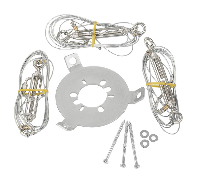 Craftmade GWS-PN Guide Wire System, Painted Nickel