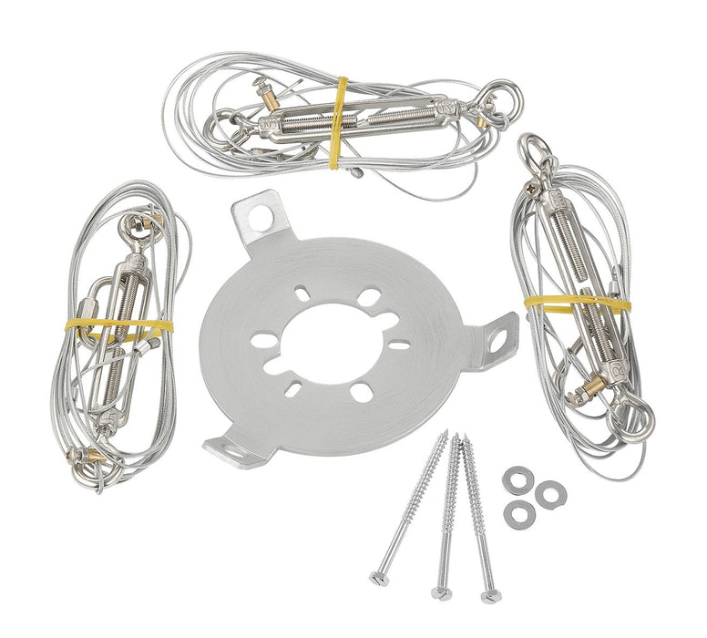 Craftmade GWS-PN Guide Wire System, Painted Nickel