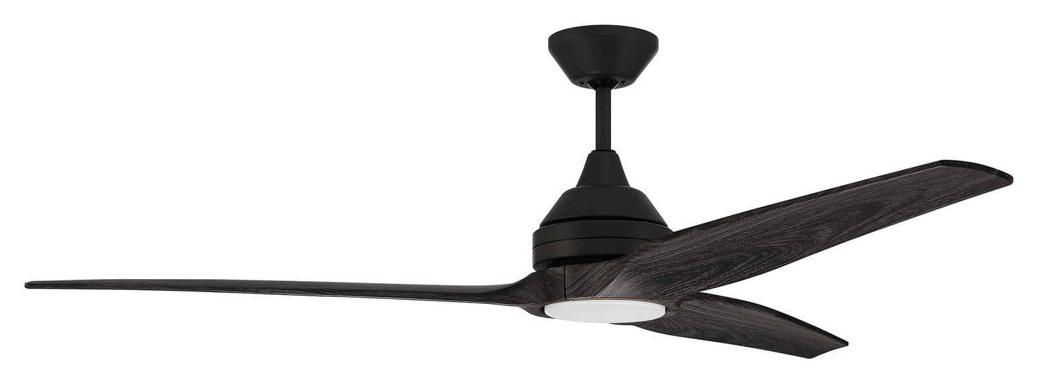 Craftmade LIM60AGV3 60"Ceiling Fan, Aged Galvanized