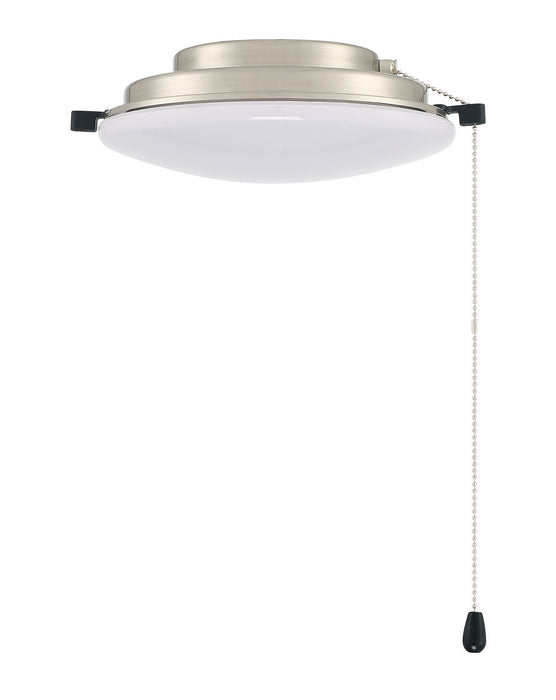 Craftmade LK3001-BNK LED Fan Light Kit, Brushed Polished Nickel