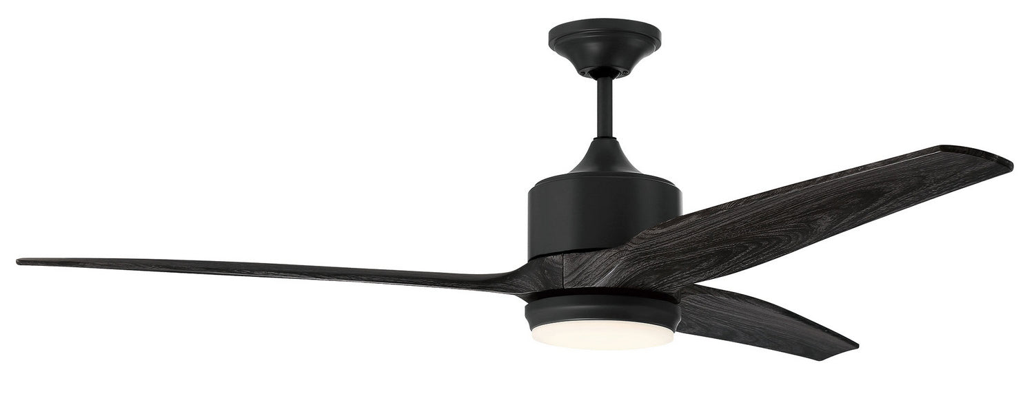 Craftmade MOB60AGV3 60"Ceiling Fan, Aged Galvanized