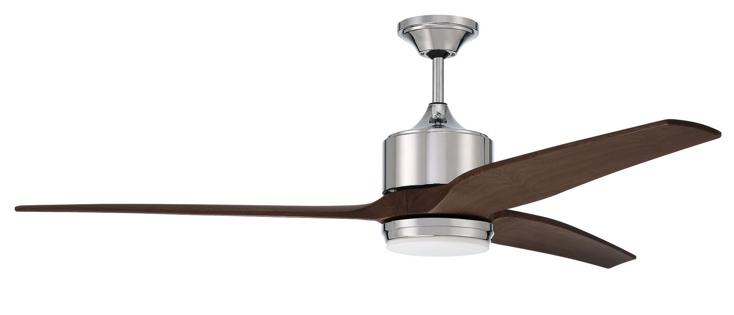 Craftmade MOB60CH3 60"Ceiling Fan, Chrome