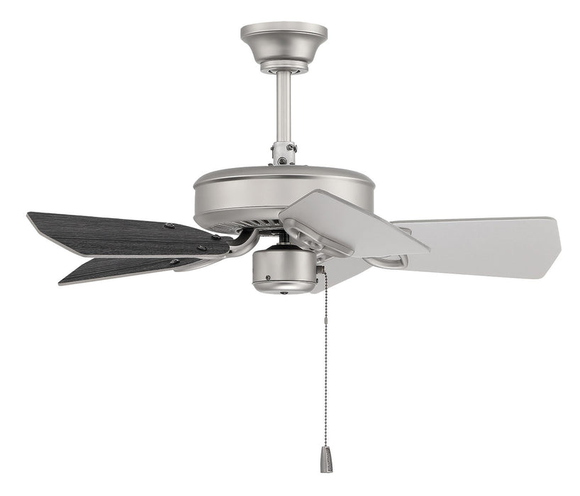 Craftmade PI30BN5 30"Ceiling Fan, Brushed Nickel