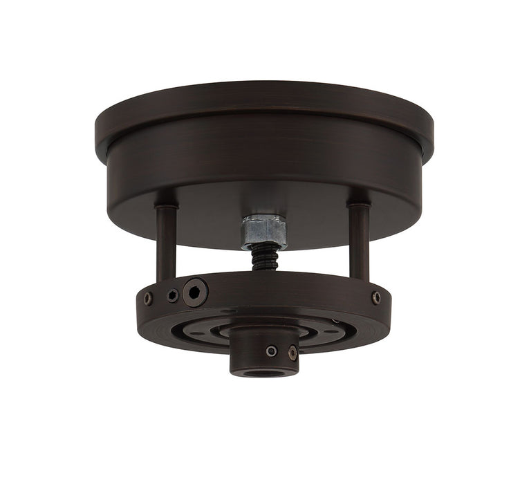 Craftmade SMA180-ABZ Slope Mount Adapter, Aged Bronze Brushed