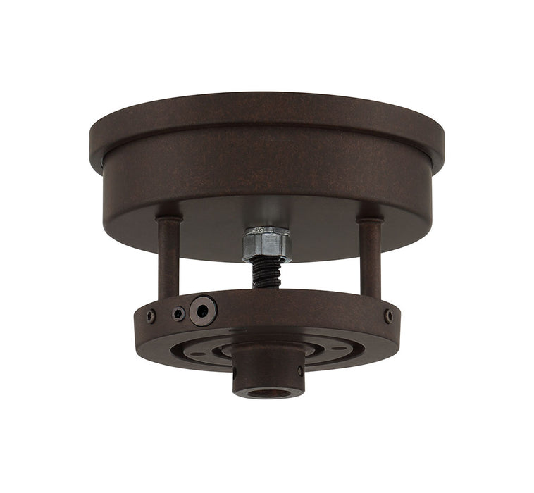 Craftmade SMA180-AG Slope Mount Adapter, Aged Bronze Textured