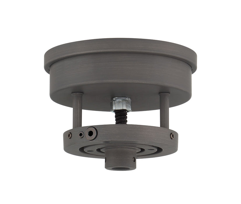 Craftmade SMA180-AGV Slope Mount Adapter, Aged Galvanized