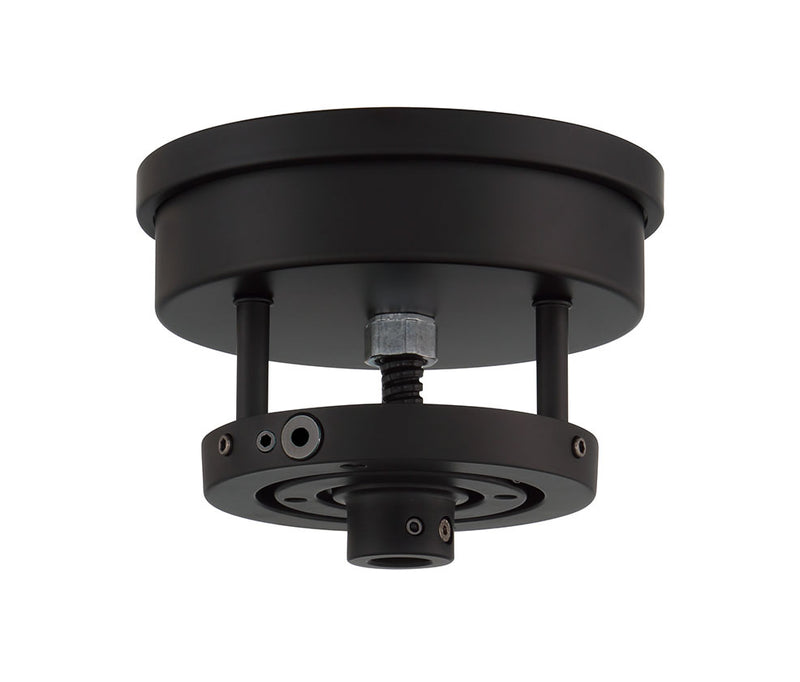 Craftmade SMA180-FB Slope Mount Adapter, Flat Black