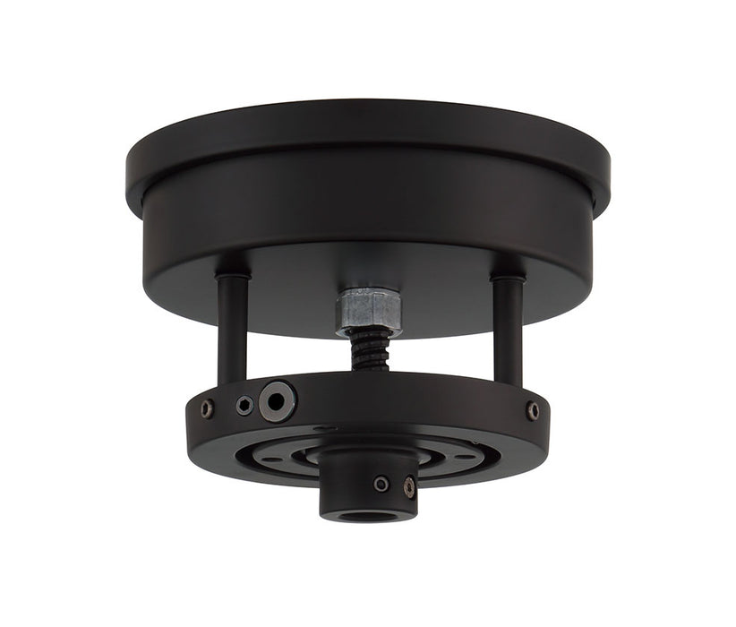 Craftmade SMA180-FB Slope Mount Adapter, Flat Black