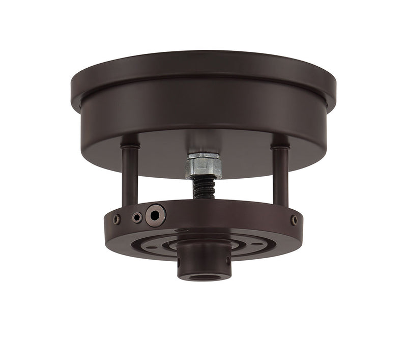 Craftmade SMA180-OB Slope Mount Adapter, Oiled Bronze