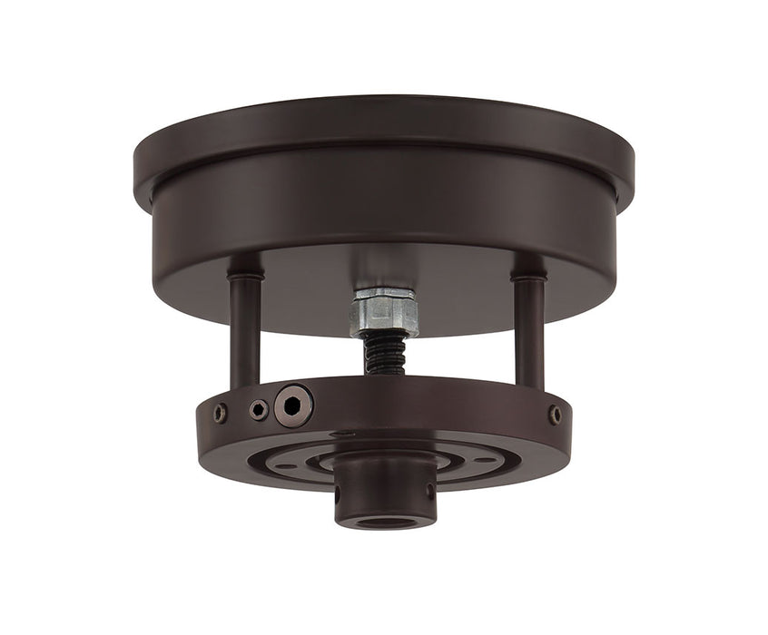Craftmade SMA180-OB Slope Mount Adapter, Oiled Bronze