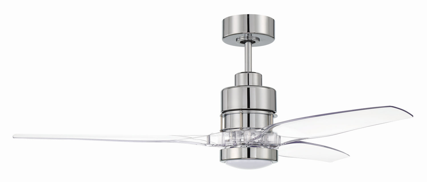 Craftmade SONWF52CH3-CAP 52"Ceiling Fan, Chrome
