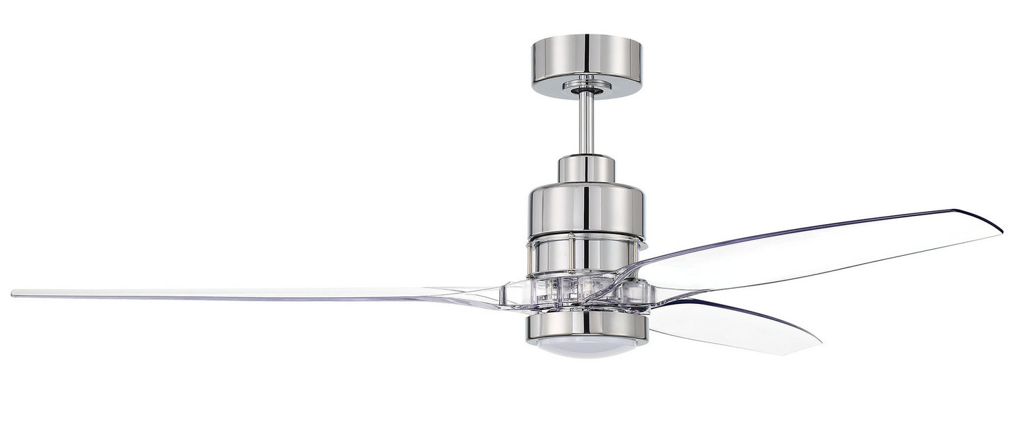 Craftmade SONWF60CH3-CAP 60"Ceiling Fan, Chrome