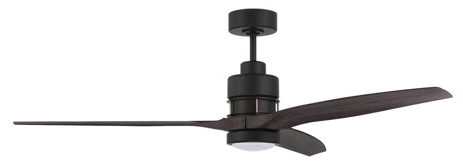 Craftmade SONWF60FB3-GWP 60"Ceiling Fan, Flat Black
