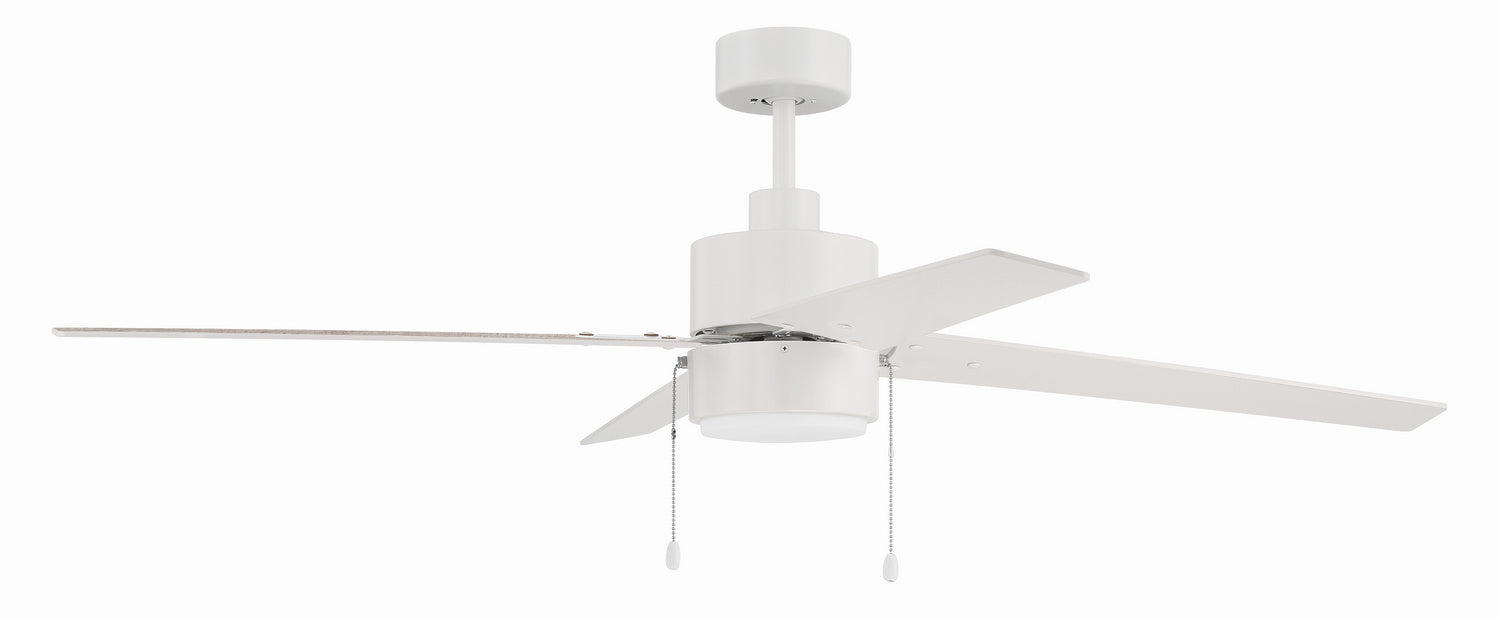 Craftmade TER52W4 52"Ceiling Fan, White