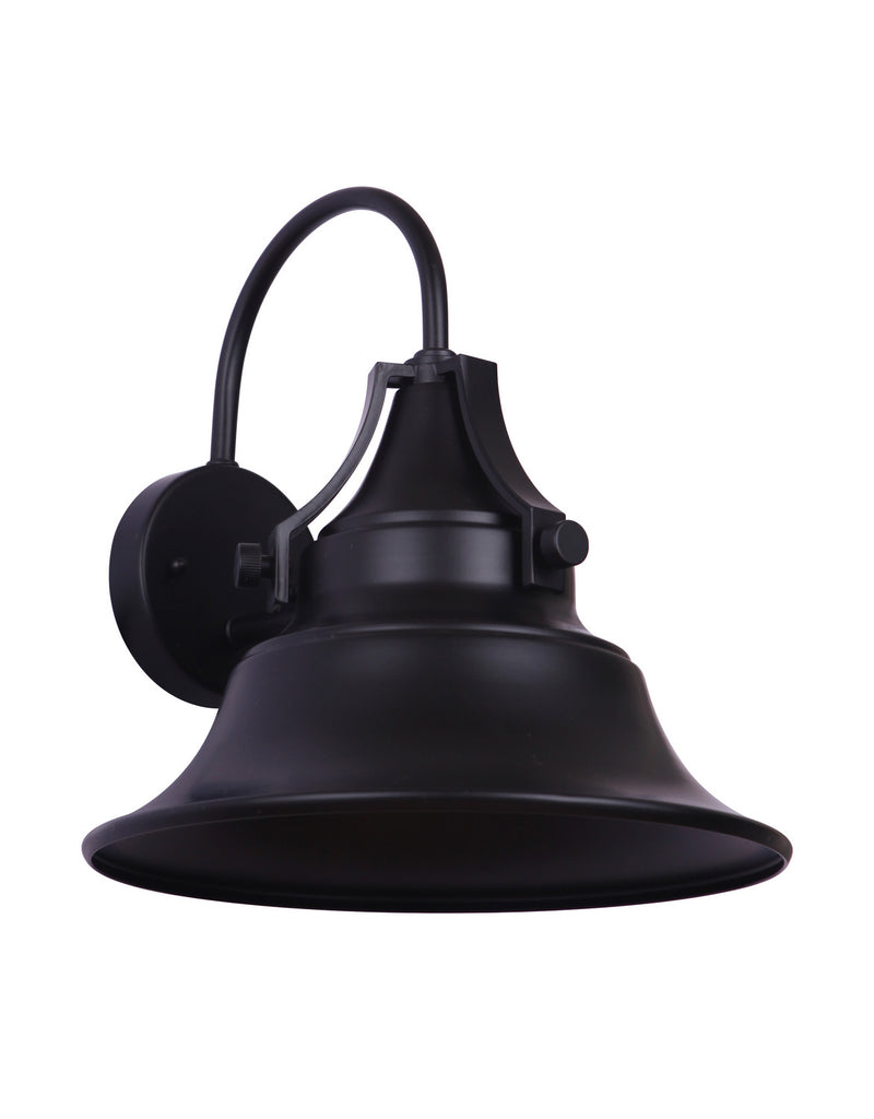 Craftmade Z4414-MN One Light Lantern, Midnight