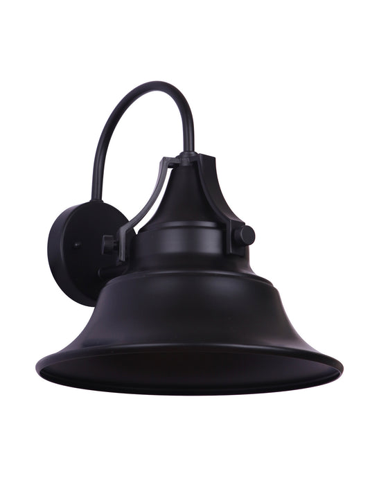 Craftmade Z4414-MN One Light Lantern, Midnight