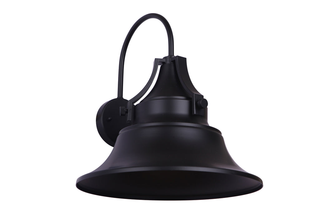 Craftmade Z4424-MN One Light Wall Mount, Midnight