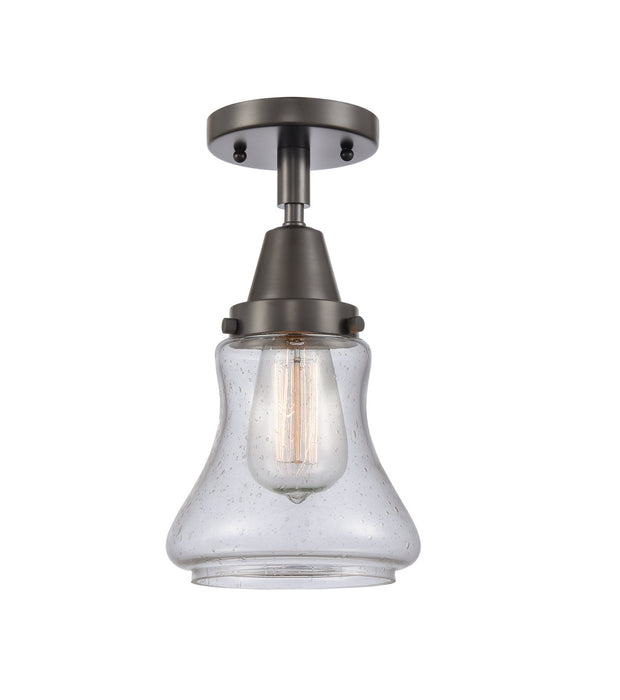 Innovations 447-1C-OB-G194-LED LED Flush Mount, Oil Rubbed Bronze