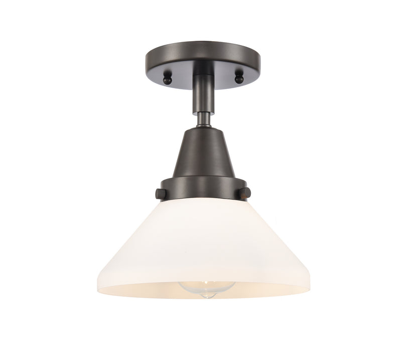 Innovations 447-1C-OB-G4471-LED LED Flush Mount, Oil Rubbed Bronze