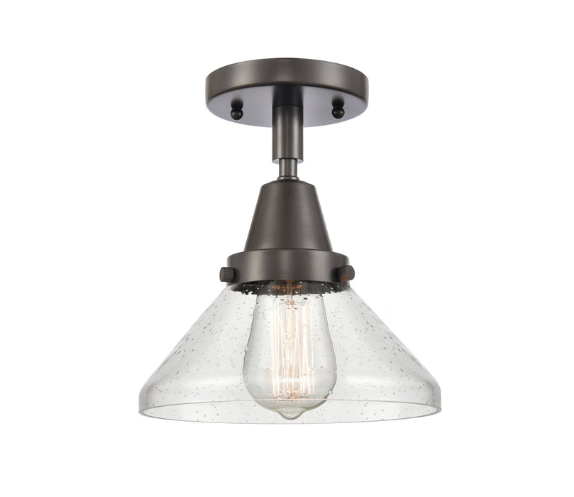 Innovations 447-1C-OB-G4474-LED LED Flush Mount, Oil Rubbed Bronze