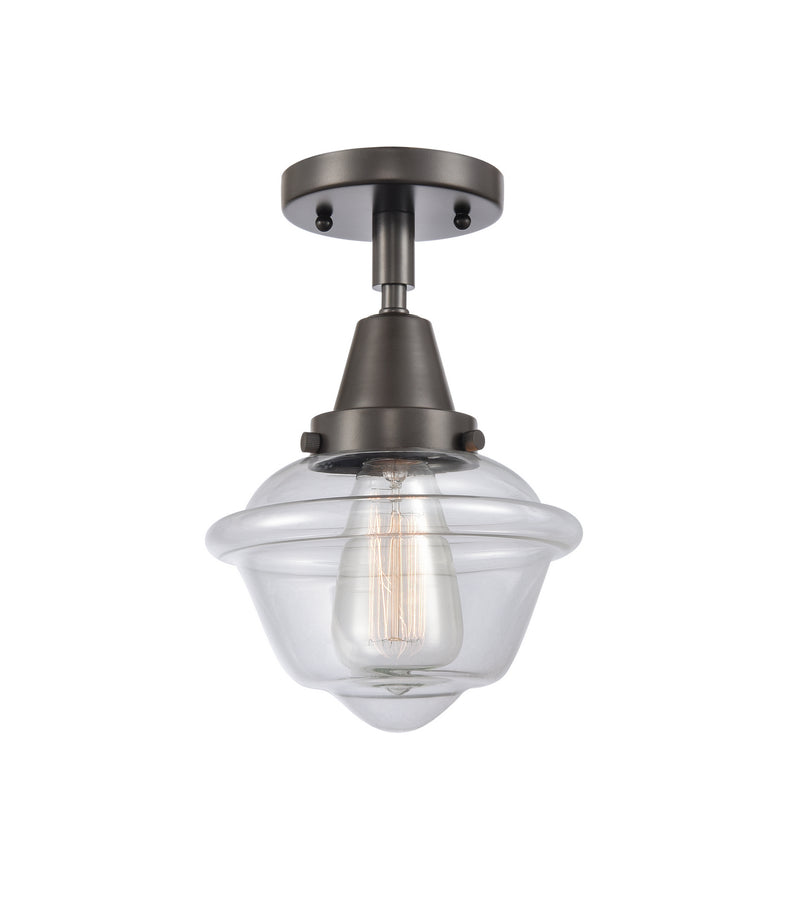 Innovations 447-1C-OB-G532-LED LED Flush Mount, Oil Rubbed Bronze