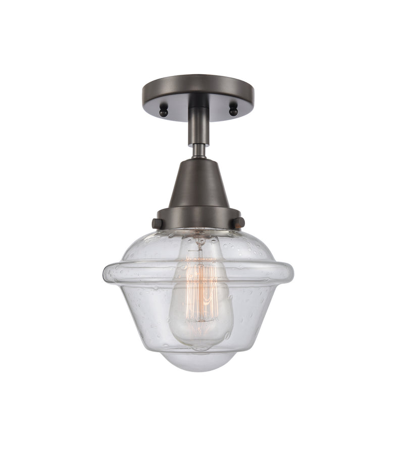 Innovations 447-1C-OB-G534-LED LED Flush Mount, Oil Rubbed Bronze