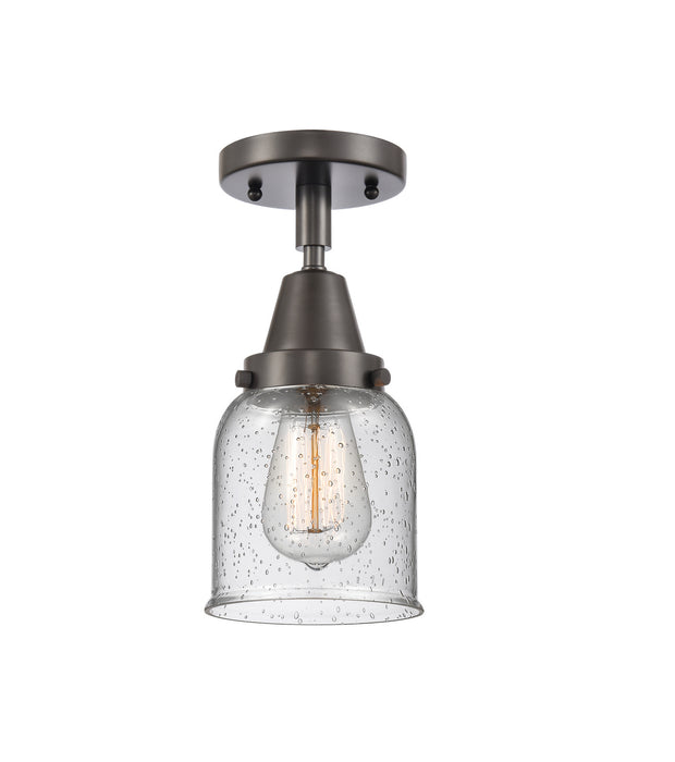 Innovations 447-1C-OB-G54 One Light Flush Mount, Oil Rubbed Bronze