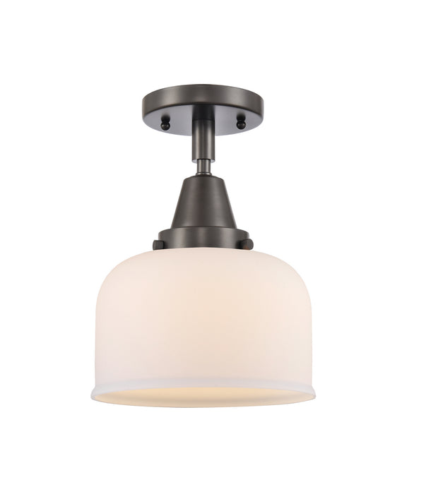 Innovations 447-1C-OB-G71 One Light Flush Mount, Oil Rubbed Bronze