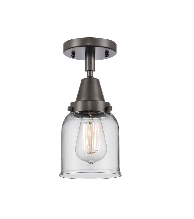 Innovations 447-1C-OB-G52-LED LED Flush Mount, Oil Rubbed Bronze