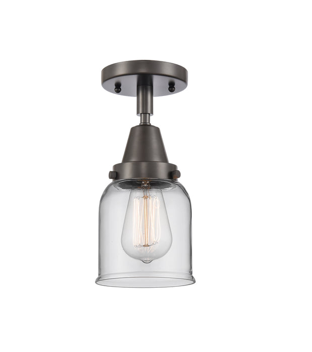 Innovations 447-1C-OB-G52-LED LED Flush Mount, Oil Rubbed Bronze