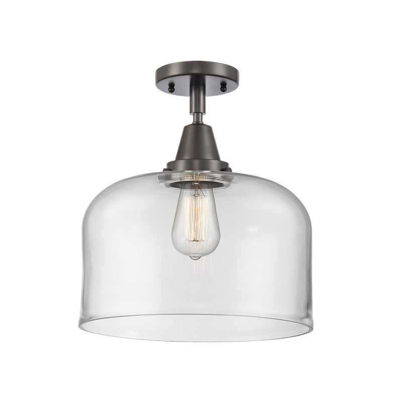 Innovations 447-1C-OB-G72-L-LED LED Flush Mount, Oil Rubbed Bronze