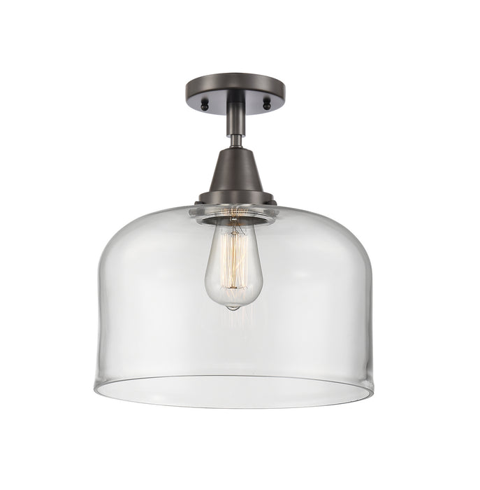 Innovations 447-1C-OB-G72-L-LED LED Flush Mount, Oil Rubbed Bronze