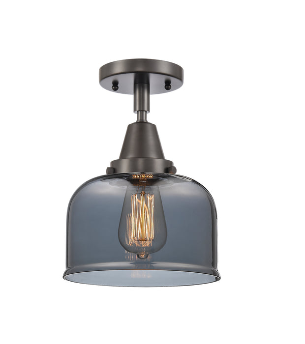 Innovations 447-1C-OB-G73 One Light Flush Mount, Oil Rubbed Bronze