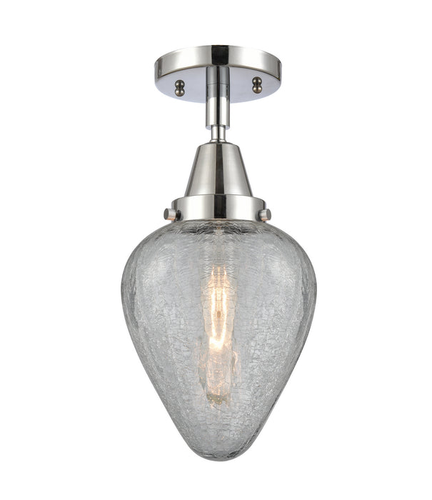 Innovations 447-1C-PC-G165-LED LED Flush Mount, Polished Chrome