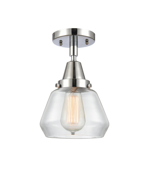 Innovations 447-1C-PC-G172-LED LED Flush Mount, Polished Chrome
