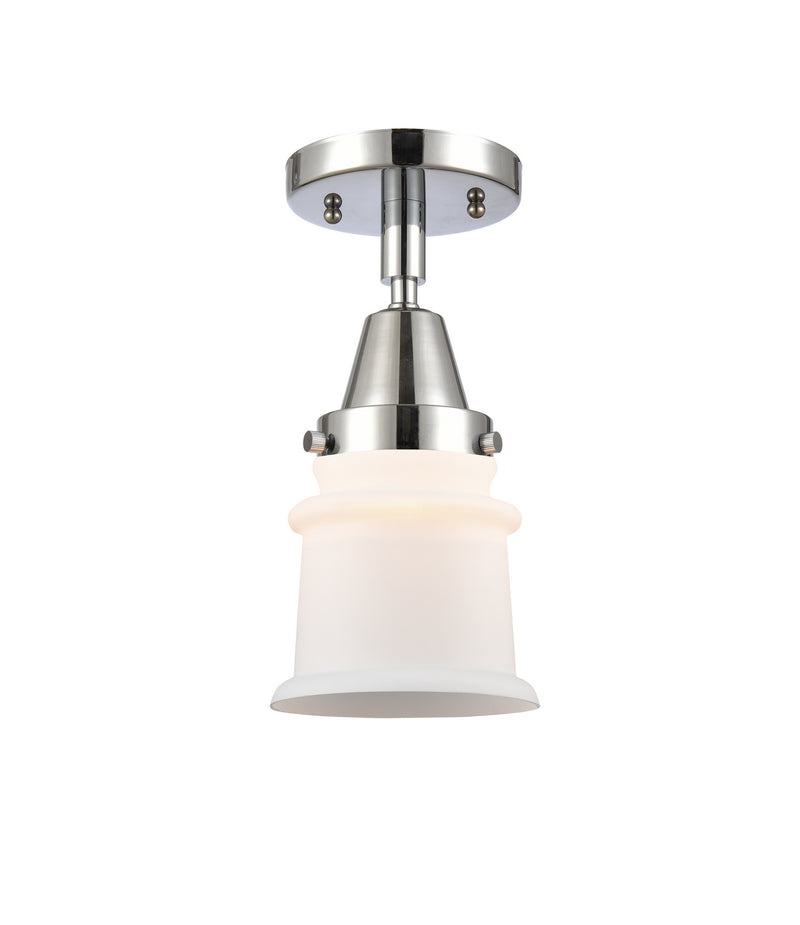 Innovations 447-1C-PC-G181S-LED LED Flush Mount, Polished Chrome