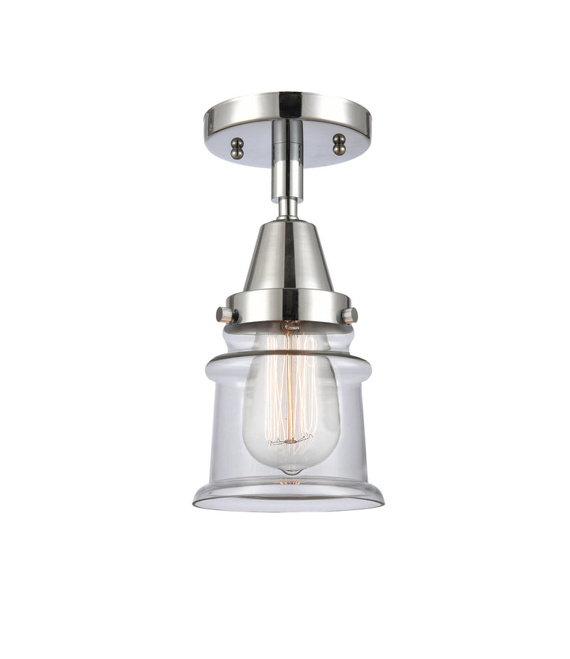 Innovations 447-1C-PC-G182S-LED LED Flush Mount, Polished Chrome