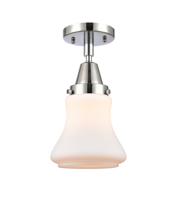 Innovations 447-1C-PC-G191-LED LED Flush Mount, Polished Chrome